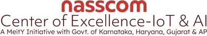 nasscom CoE-IoT & AI logo